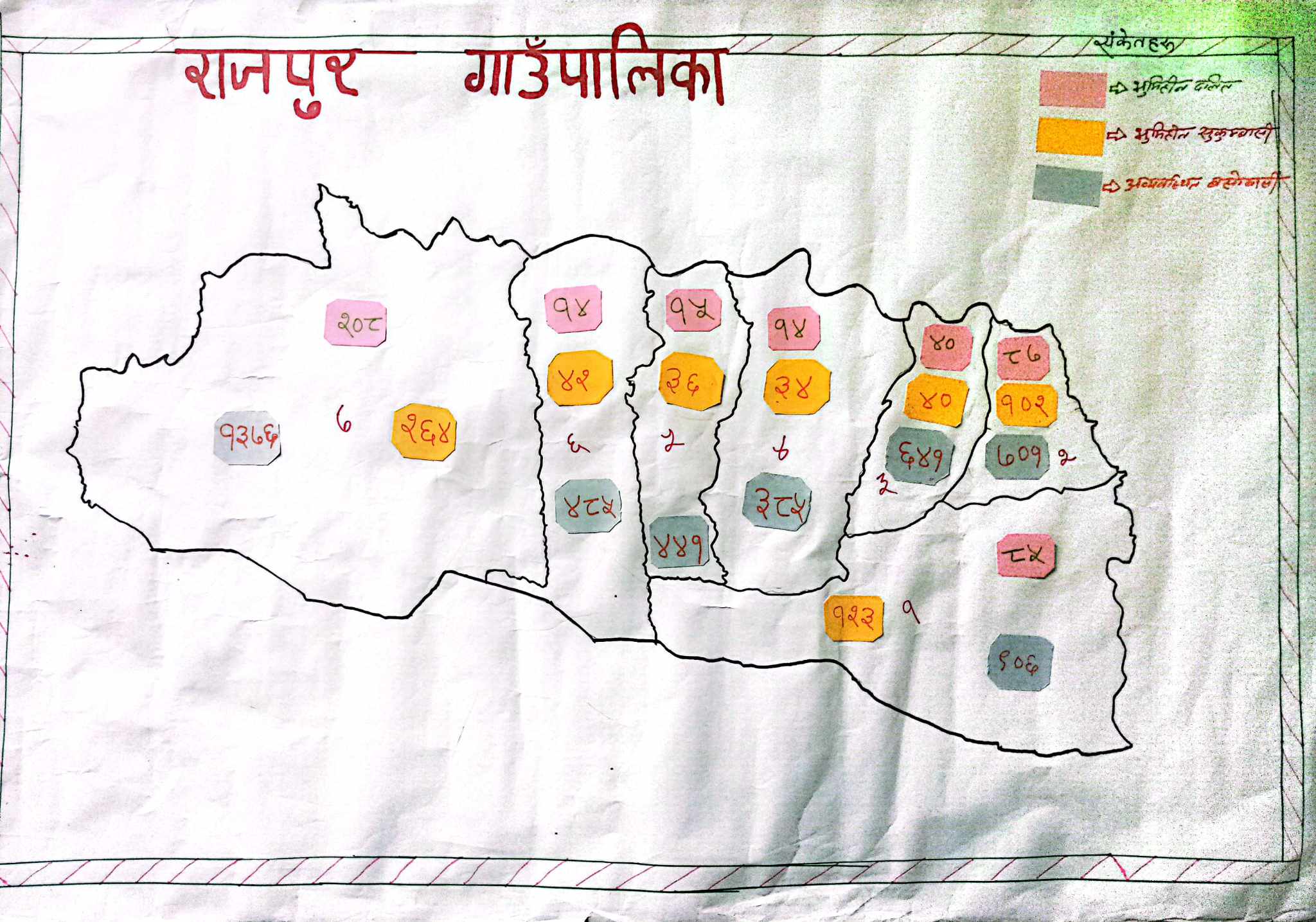 भूमिहिन सुकुम्बासी र अव्यवस्थित बसोबासीको तथ्याङ्क